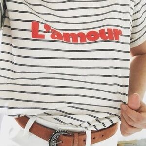 Sezane L’Amour T-Shirt